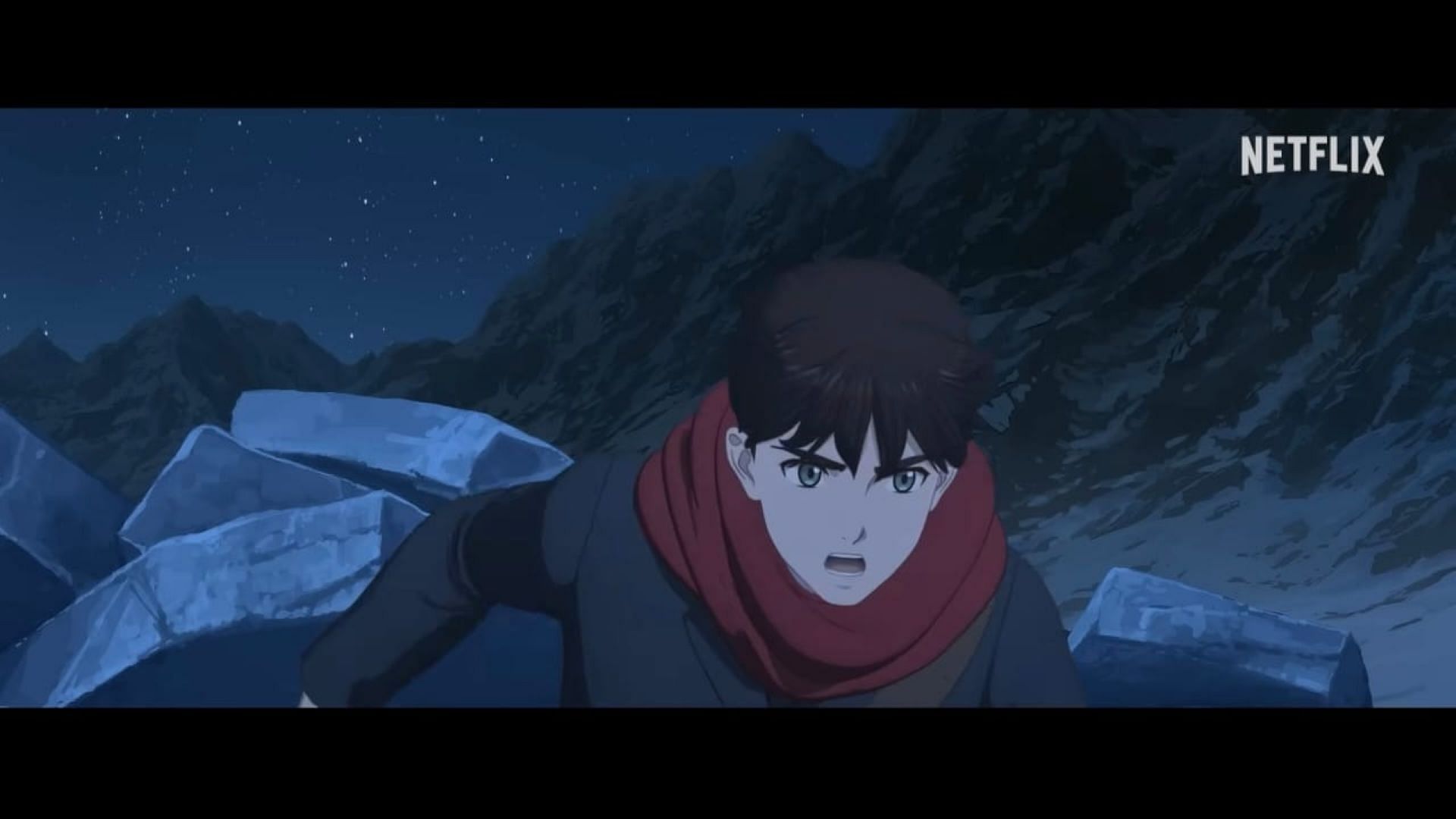 Alek, as seen in the official teaser (Image via Netflix)